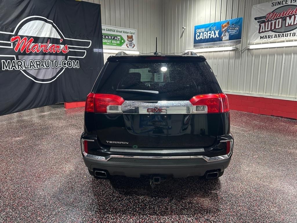 GMC Terrain FWD 4dr SLT 2016