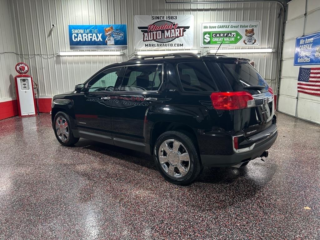 GMC Terrain FWD 4dr SLT 2016