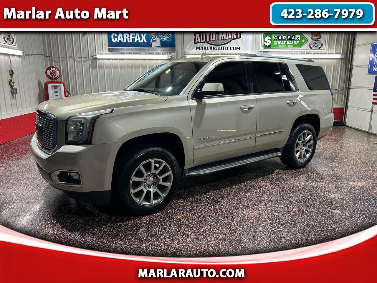 GMC Yukon 4WD 4dr Denali 2015