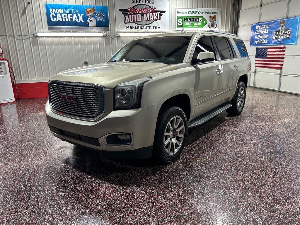 GMC Yukon 4WD 4dr Denali 2015