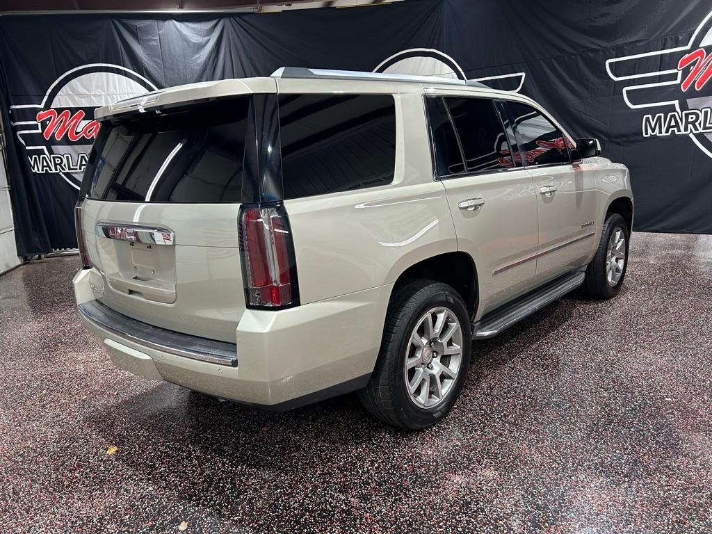GMC Yukon 4WD 4dr Denali 2015