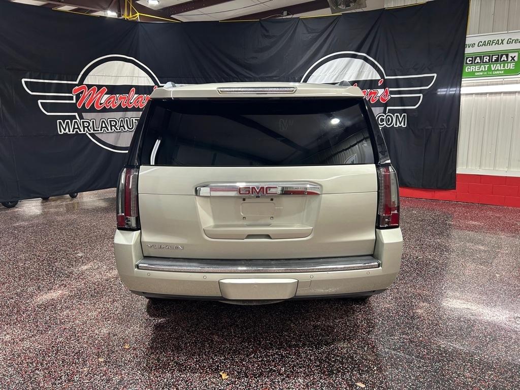 GMC Yukon 4WD 4dr Denali 2015