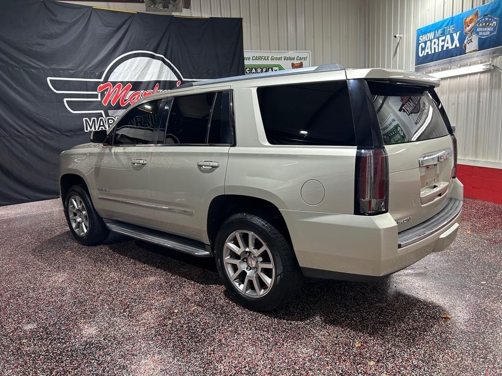 GMC Yukon 4WD 4dr Denali 2015