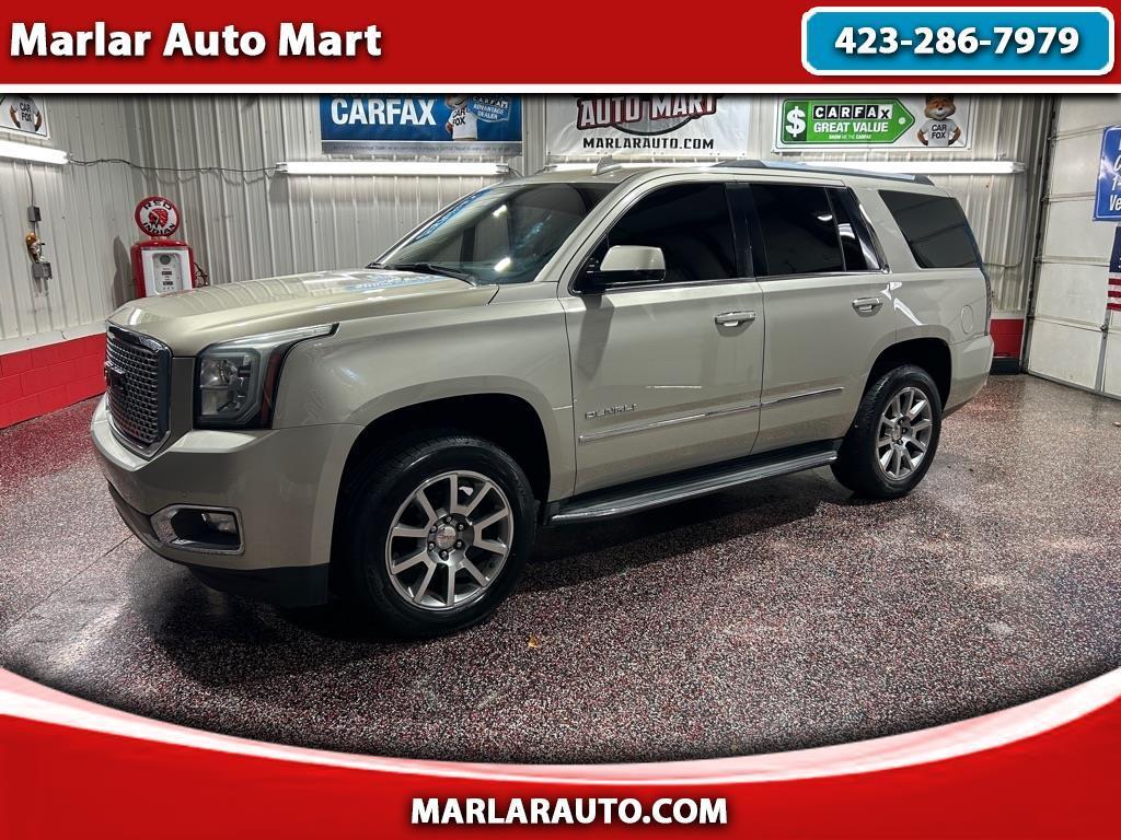 2015 GMC Yukon 4WD 4dr Denali