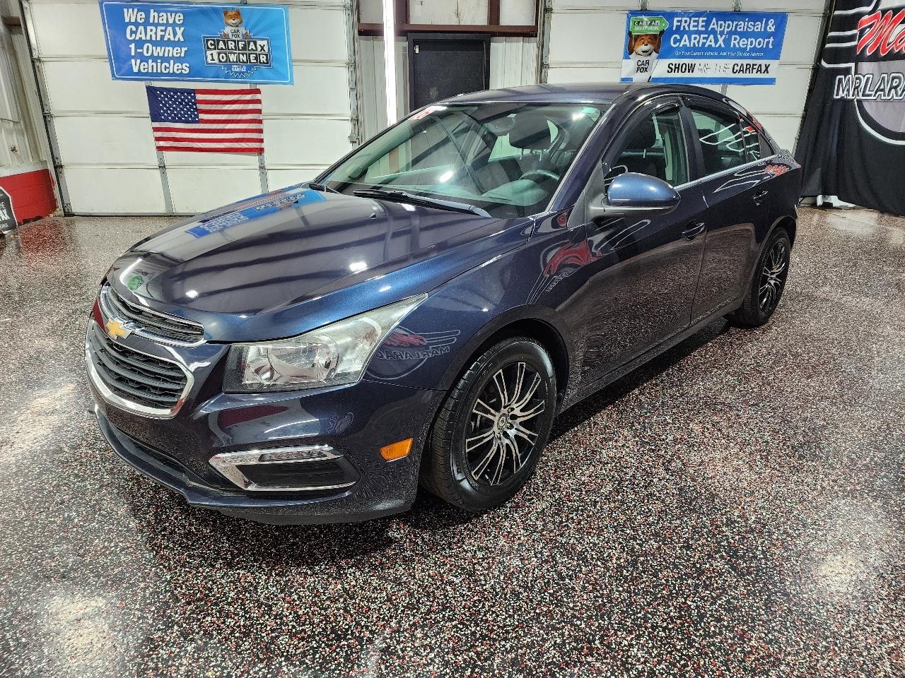 Chevrolet Cruze Limited 4dr Sdn Auto LT w/1LT 2016