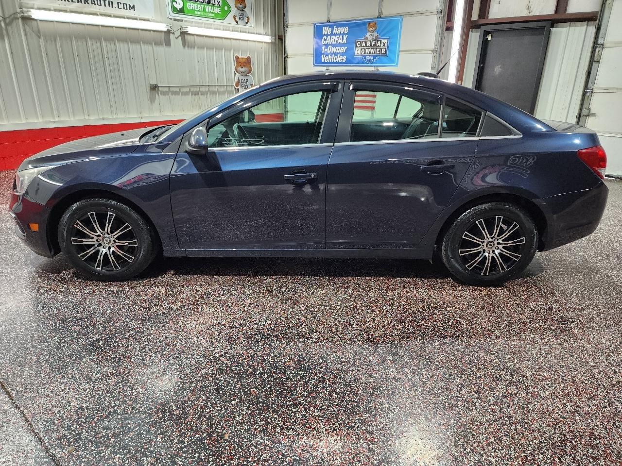 Chevrolet Cruze Limited 4dr Sdn Auto LT w/1LT 2016