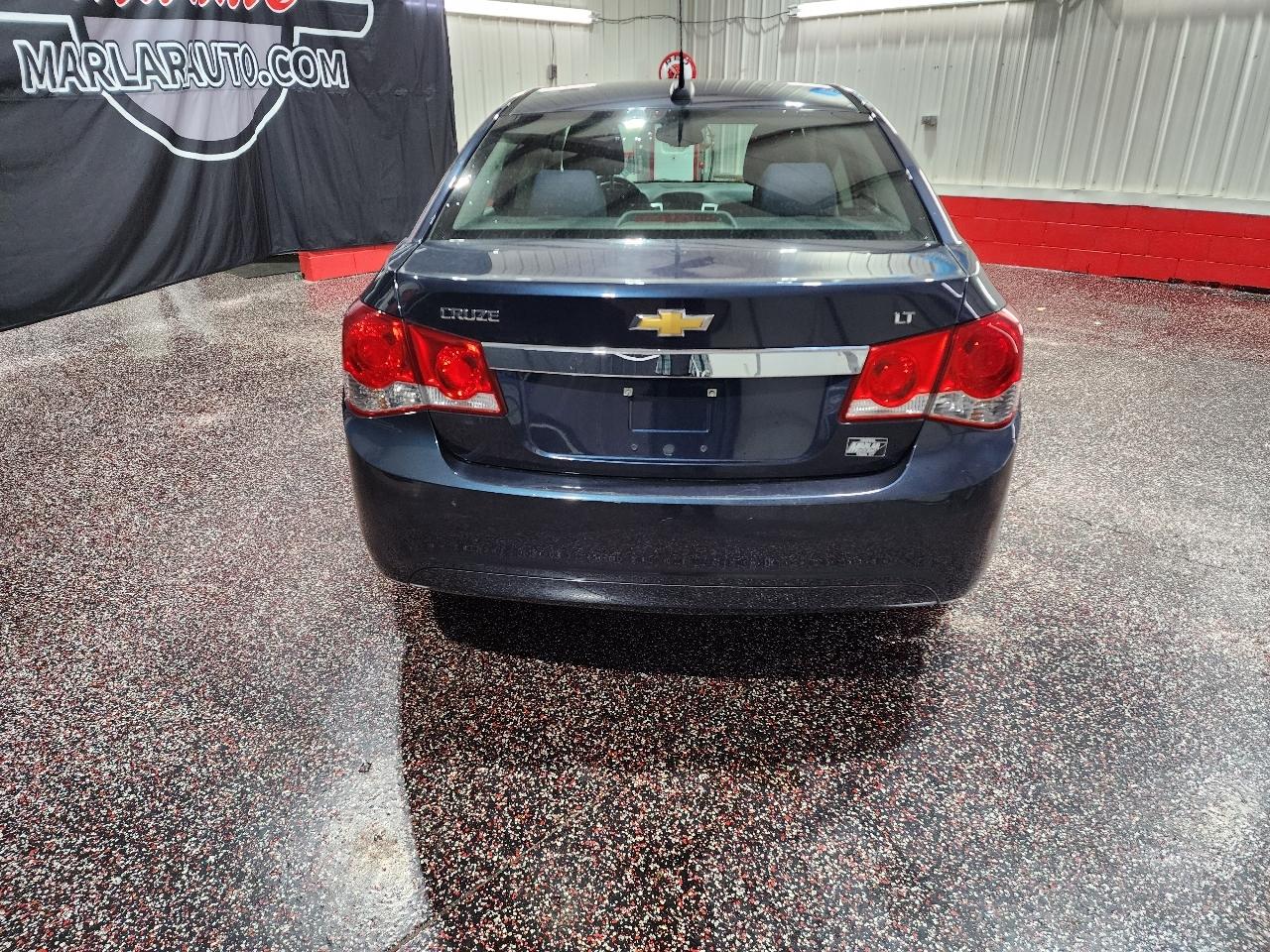 Chevrolet Cruze Limited 4dr Sdn Auto LT w/1LT 2016