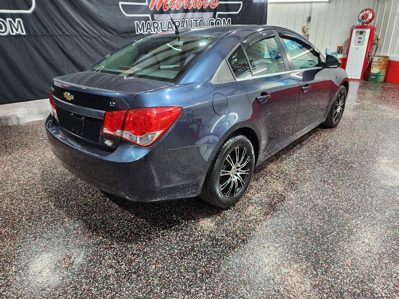 Chevrolet Cruze Limited 4dr Sdn Auto LT w/1LT 2016