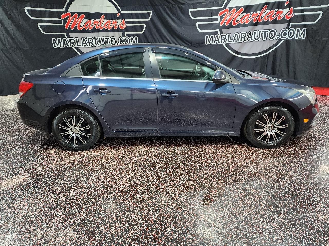 Chevrolet Cruze Limited 4dr Sdn Auto LT w/1LT 2016