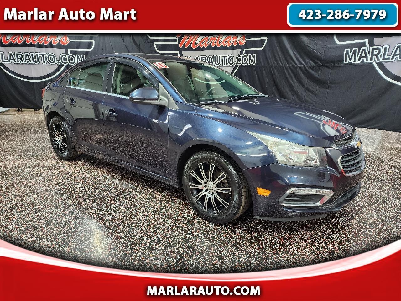 Chevrolet Cruze Limited 4dr Sdn Auto LT w/1LT 2016