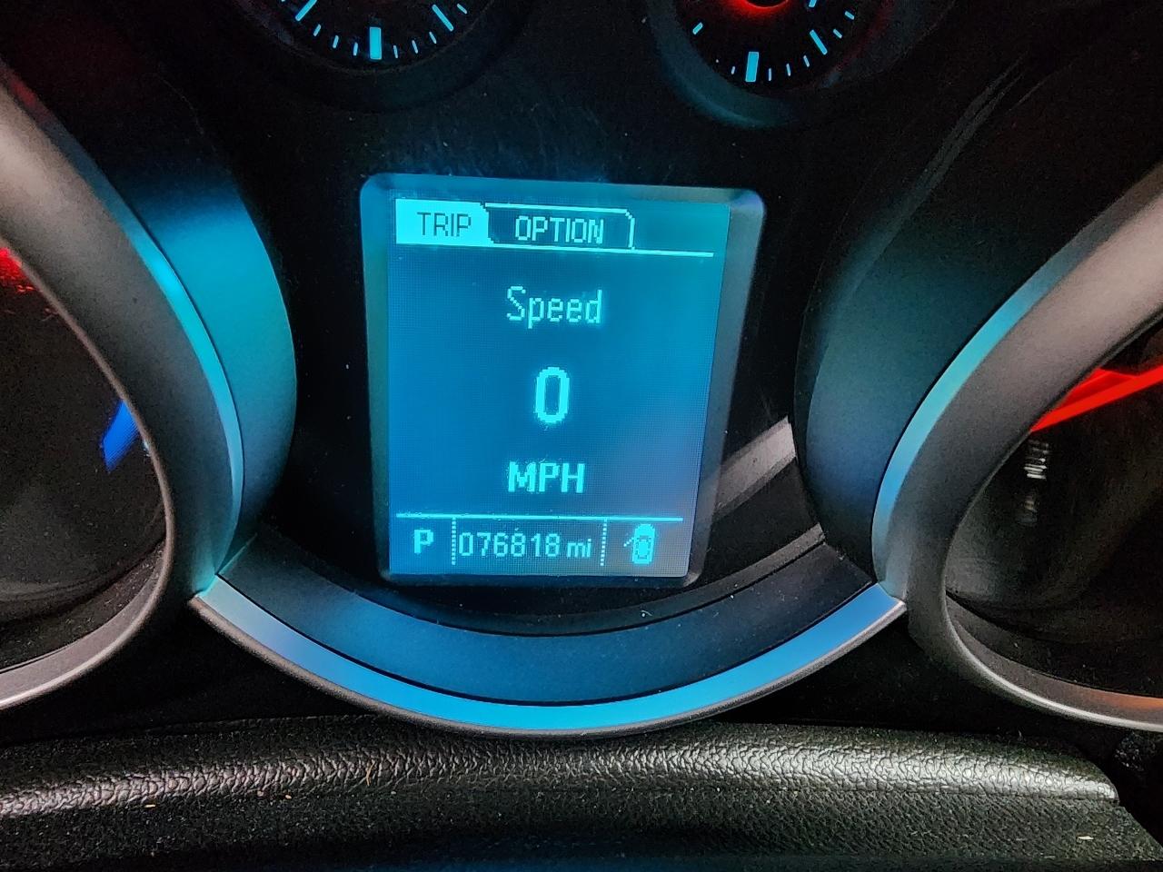 Chevrolet Cruze Limited 4dr Sdn Auto LT w/1LT 2016