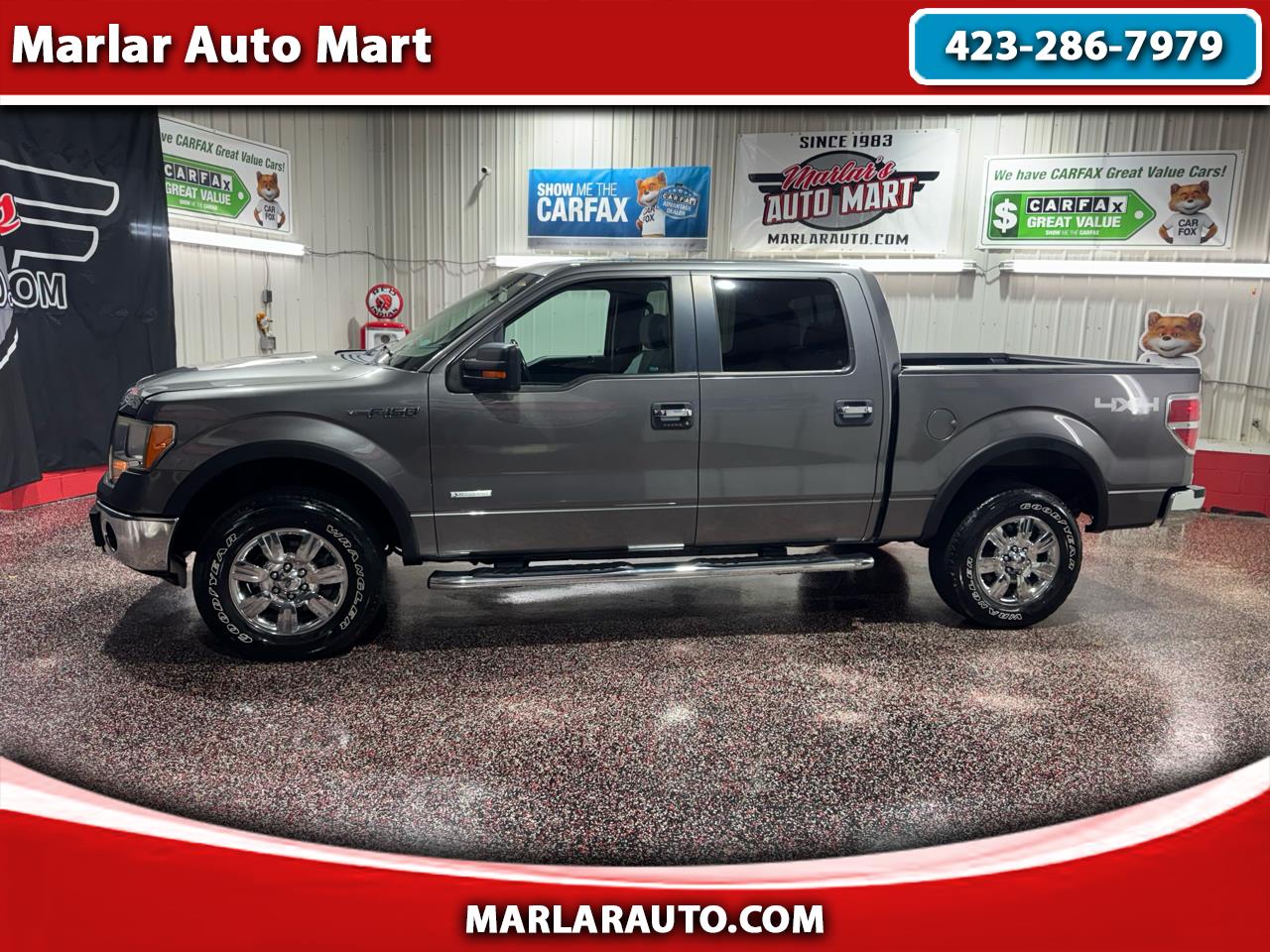 2012 Ford F-150 XLT
