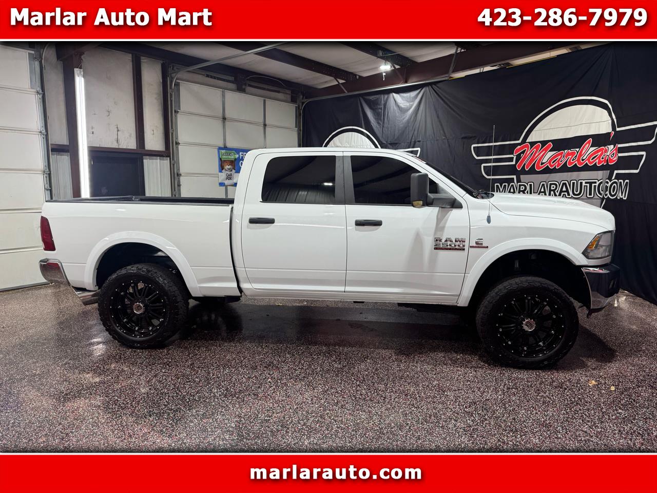 2014 RAM 2500 4WD Crew Cab 149" SLT