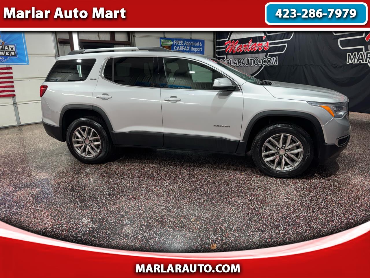 2018 GMC Acadia SLE-2