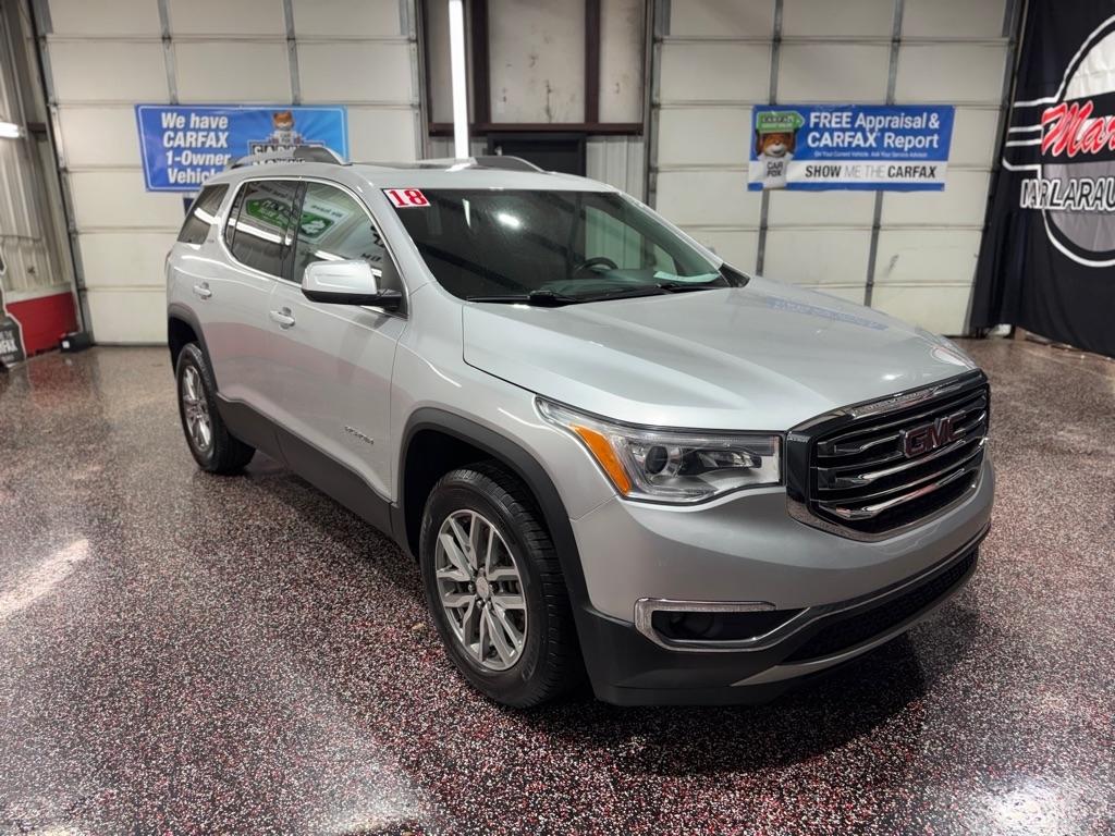 GMC Acadia FWD 4dr SLE w/SLE-2 2018