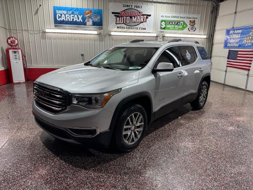 GMC Acadia FWD 4dr SLE w/SLE-2 2018