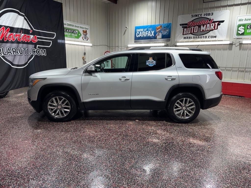GMC Acadia FWD 4dr SLE w/SLE-2 2018