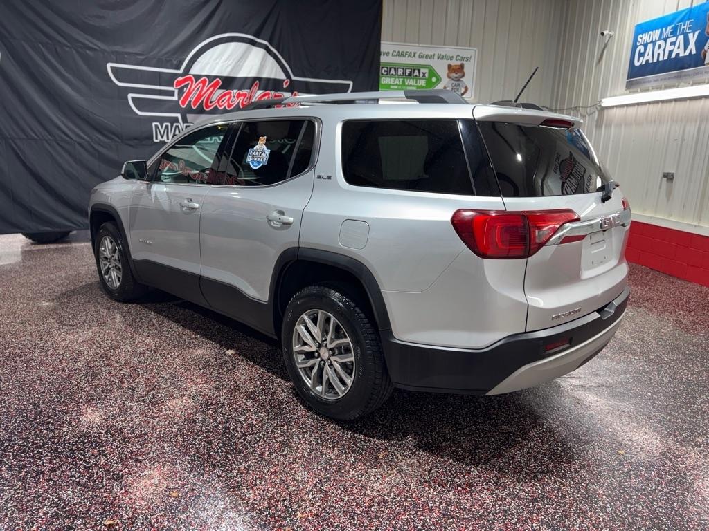 GMC Acadia FWD 4dr SLE w/SLE-2 2018