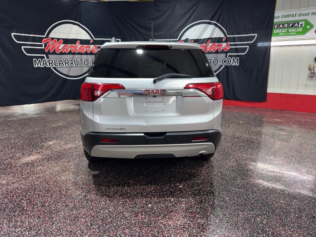 GMC Acadia FWD 4dr SLE w/SLE-2 2018