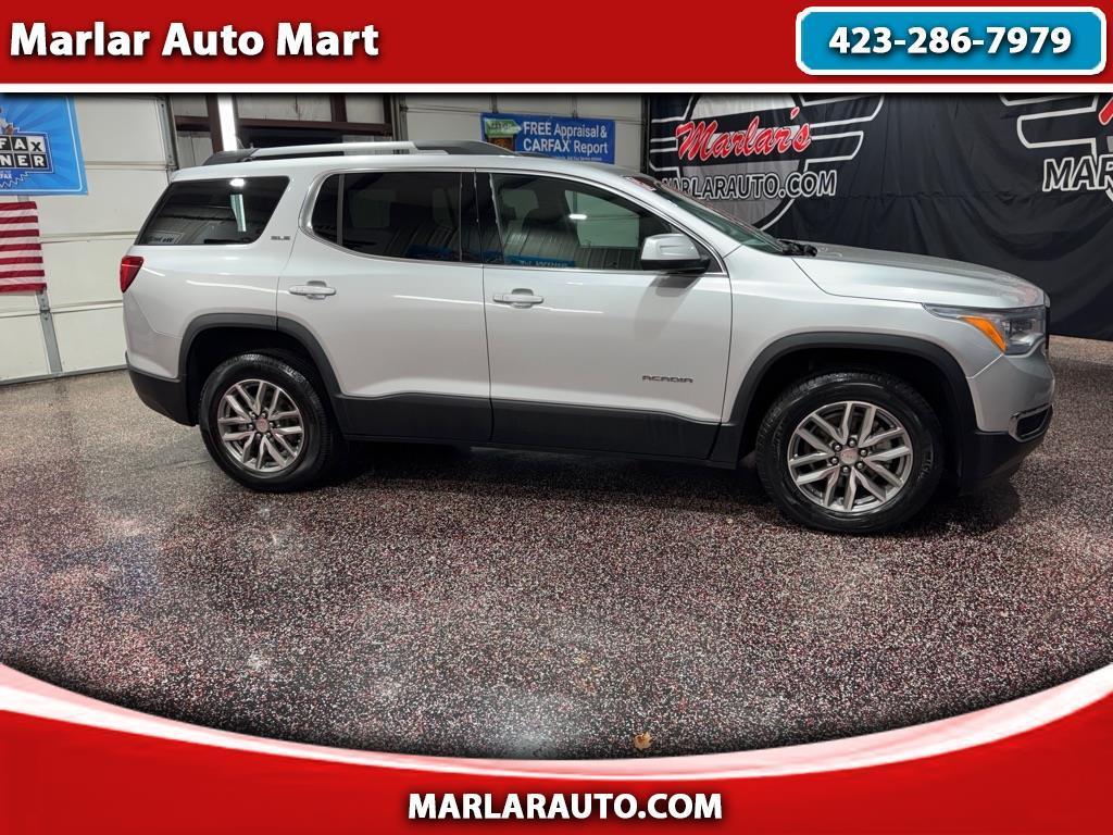 2018 GMC Acadia FWD 4dr SLE w/SLE-2