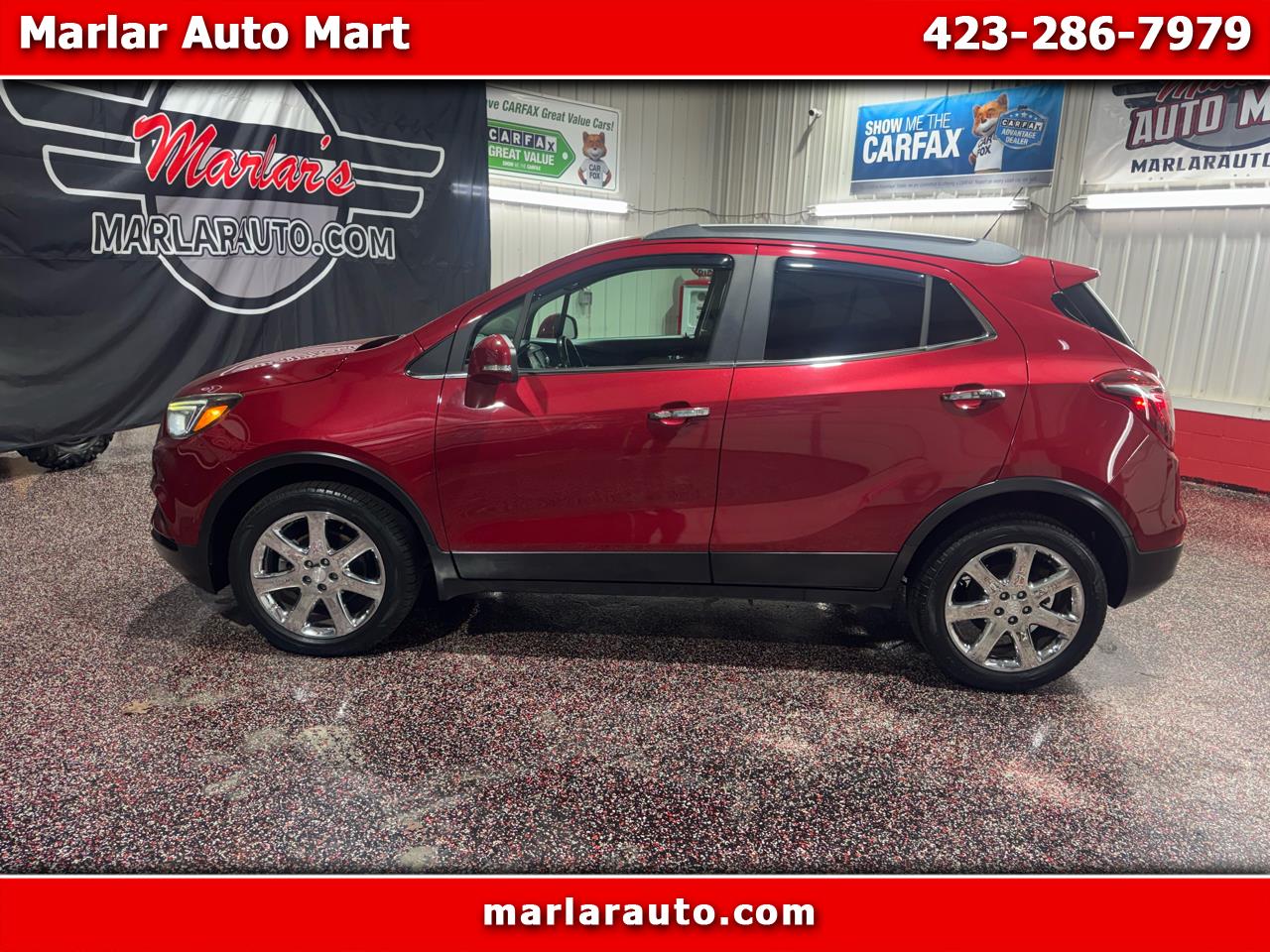 2017 Buick Encore AWD 4dr Essence