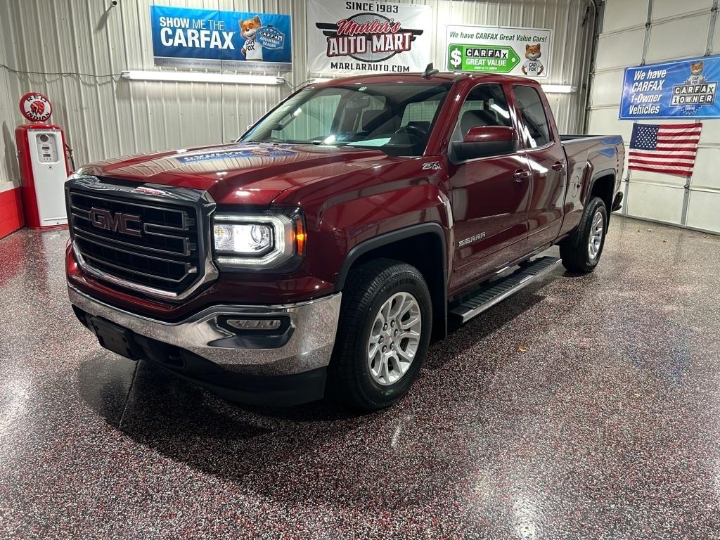 GMC Sierra 1500 4WD Double Cab 143.5" SLE 2016