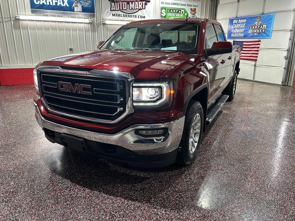 GMC Sierra 1500 4WD Double Cab 143.5" SLE 2016