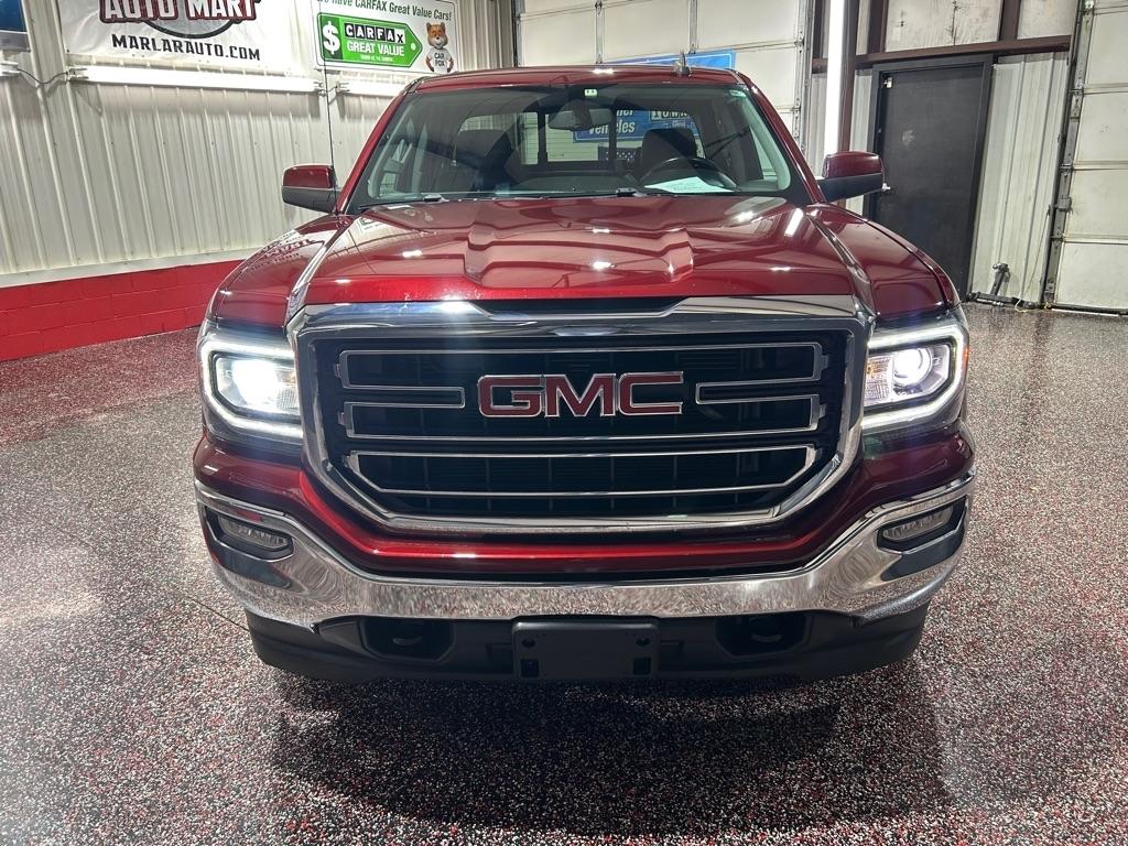 GMC Sierra 1500 4WD Double Cab 143.5" SLE 2016