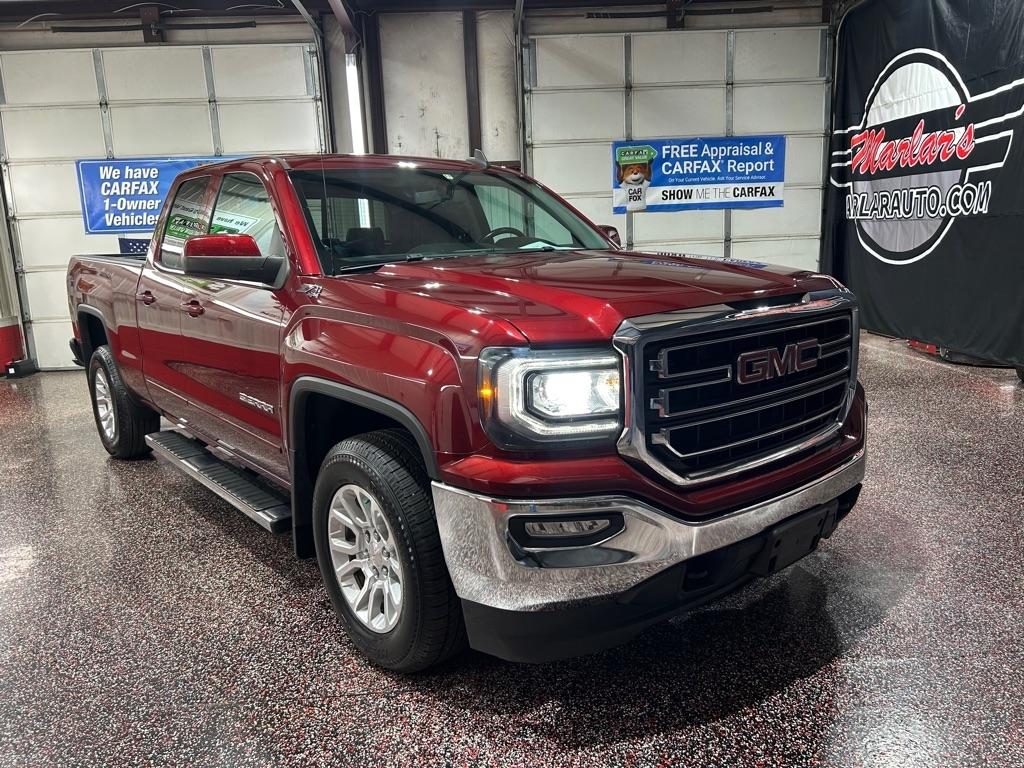 GMC Sierra 1500 4WD Double Cab 143.5" SLE 2016