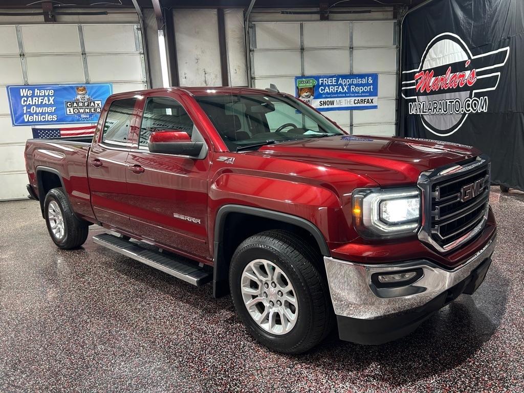 GMC Sierra 1500 4WD Double Cab 143.5" SLE 2016