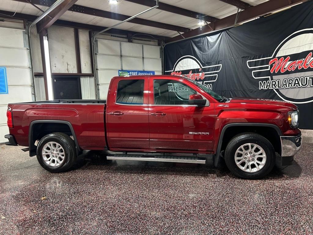 GMC Sierra 1500 4WD Double Cab 143.5" SLE 2016