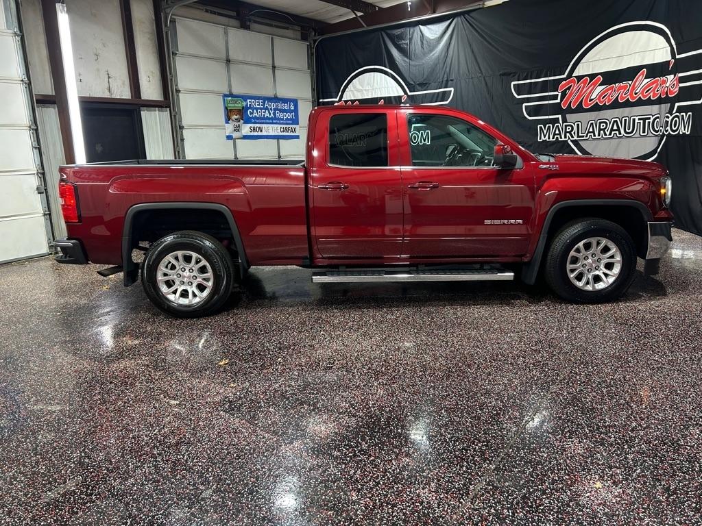 GMC Sierra 1500 4WD Double Cab 143.5" SLE 2016