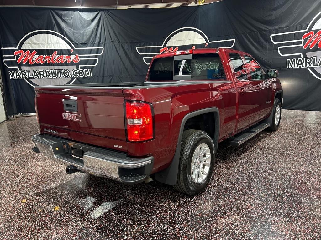 GMC Sierra 1500 4WD Double Cab 143.5" SLE 2016