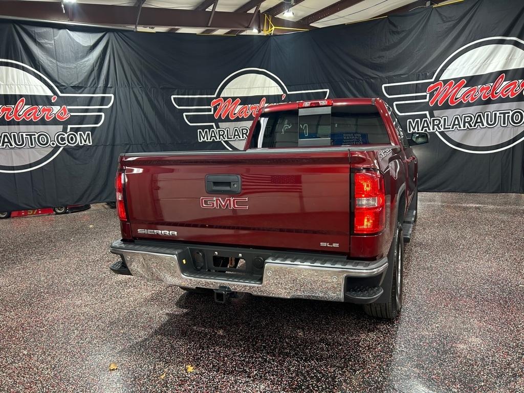 GMC Sierra 1500 4WD Double Cab 143.5" SLE 2016