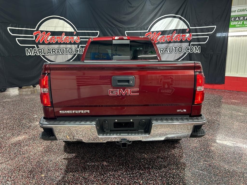 GMC Sierra 1500 4WD Double Cab 143.5" SLE 2016
