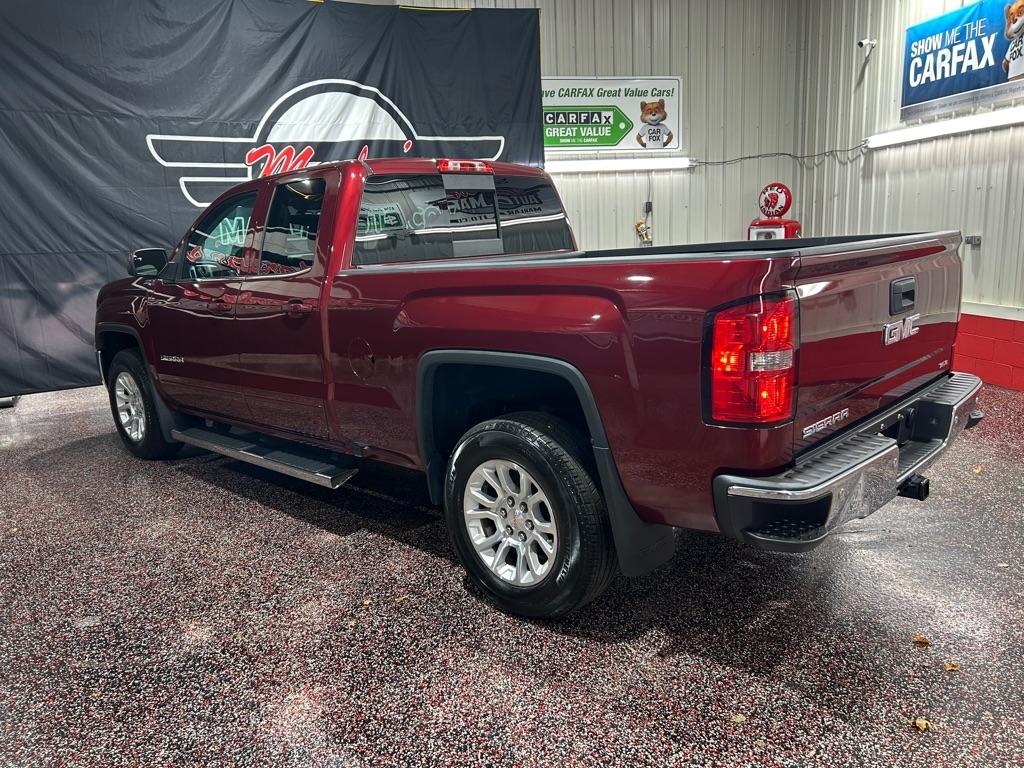 GMC Sierra 1500 4WD Double Cab 143.5" SLE 2016