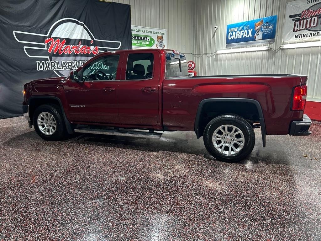 GMC Sierra 1500 4WD Double Cab 143.5" SLE 2016