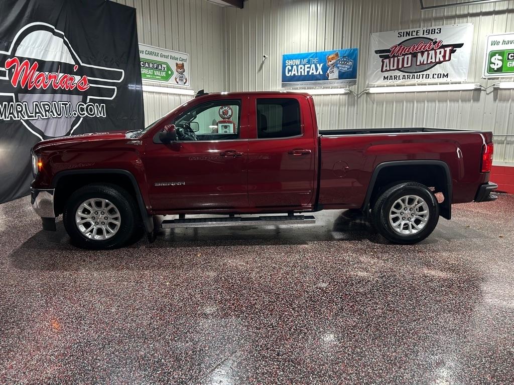 GMC Sierra 1500 4WD Double Cab 143.5" SLE 2016