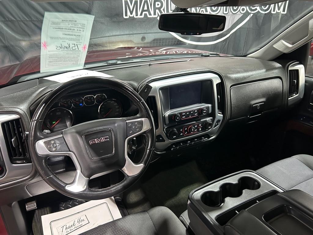 GMC Sierra 1500 4WD Double Cab 143.5" SLE 2016