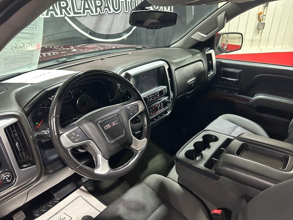 GMC Sierra 1500 4WD Double Cab 143.5" SLE 2016