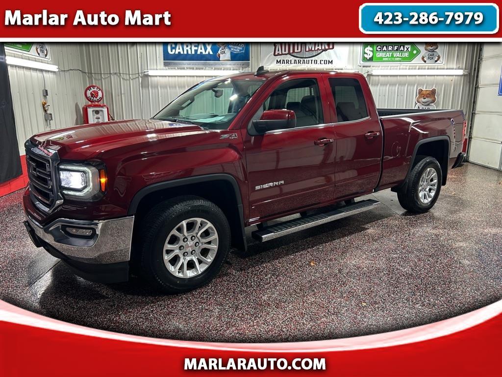 2016 GMC Sierra 1500 4WD Double Cab 143.5" SLE