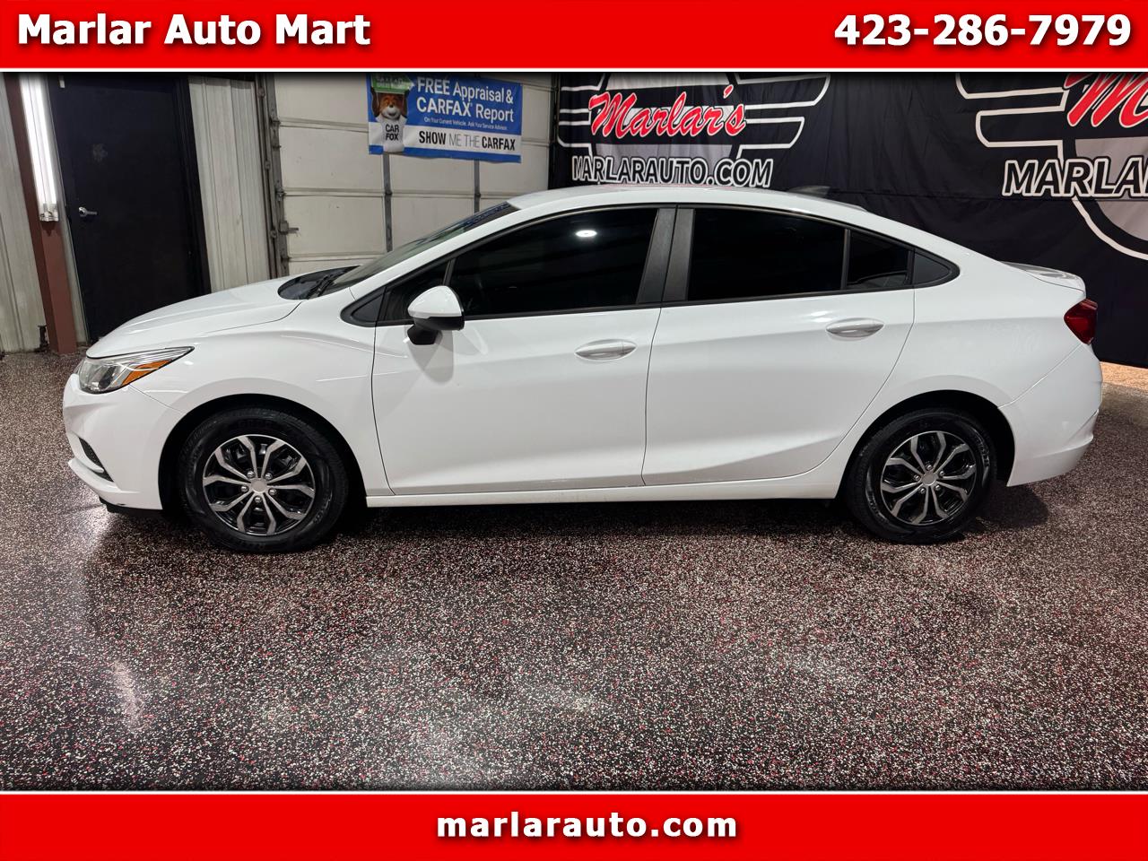 2017 Chevrolet Cruze 4dr Sdn 1.4L LS w/1SB