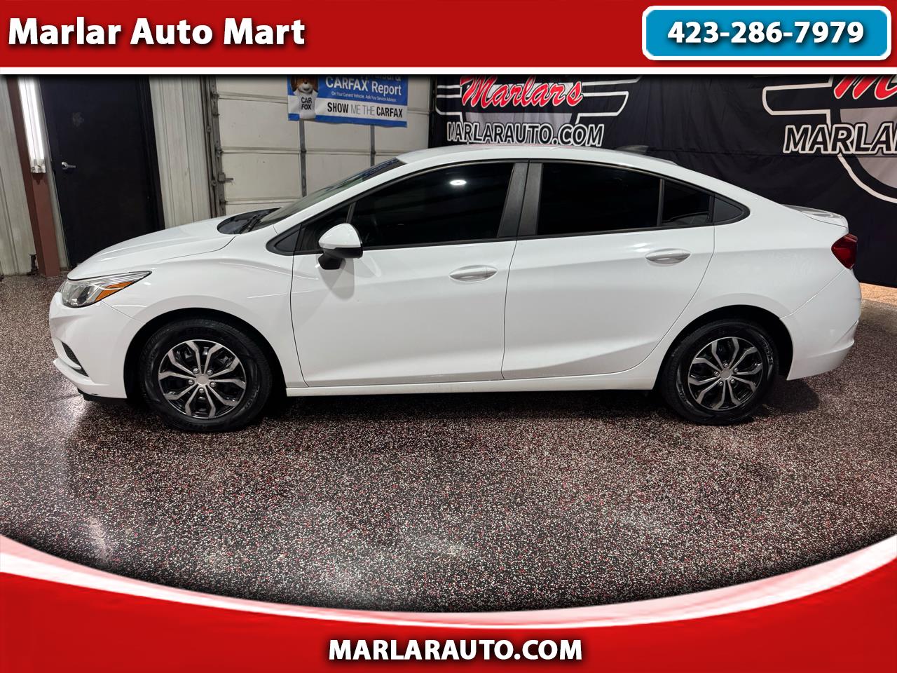 2017 Chevrolet Cruze LS's photo