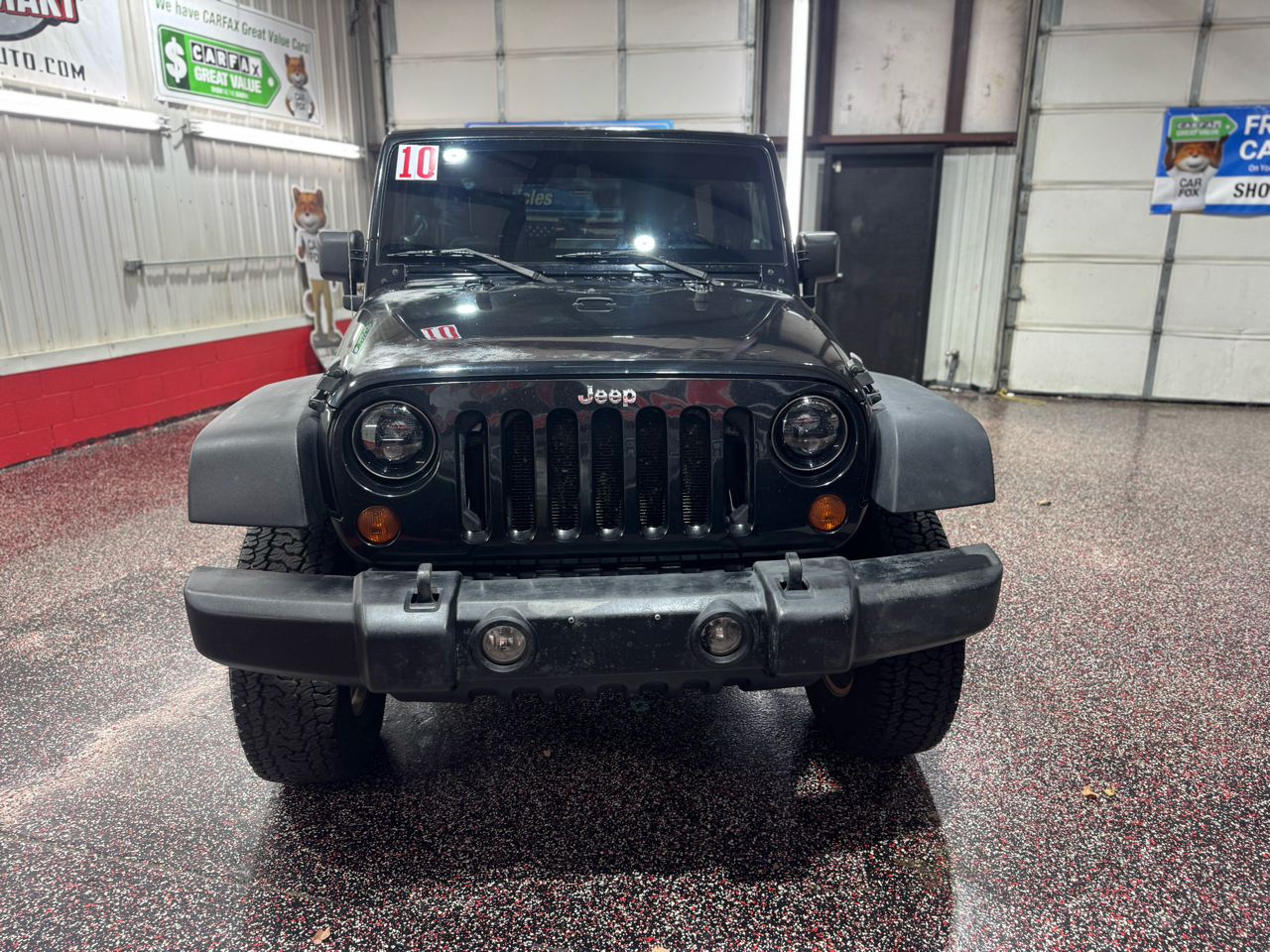 Jeep Wrangler Unlimited 4WD 4dr Sport 2010 Jeep Wrangler Unlimited 4WD 4dr Sport 2010