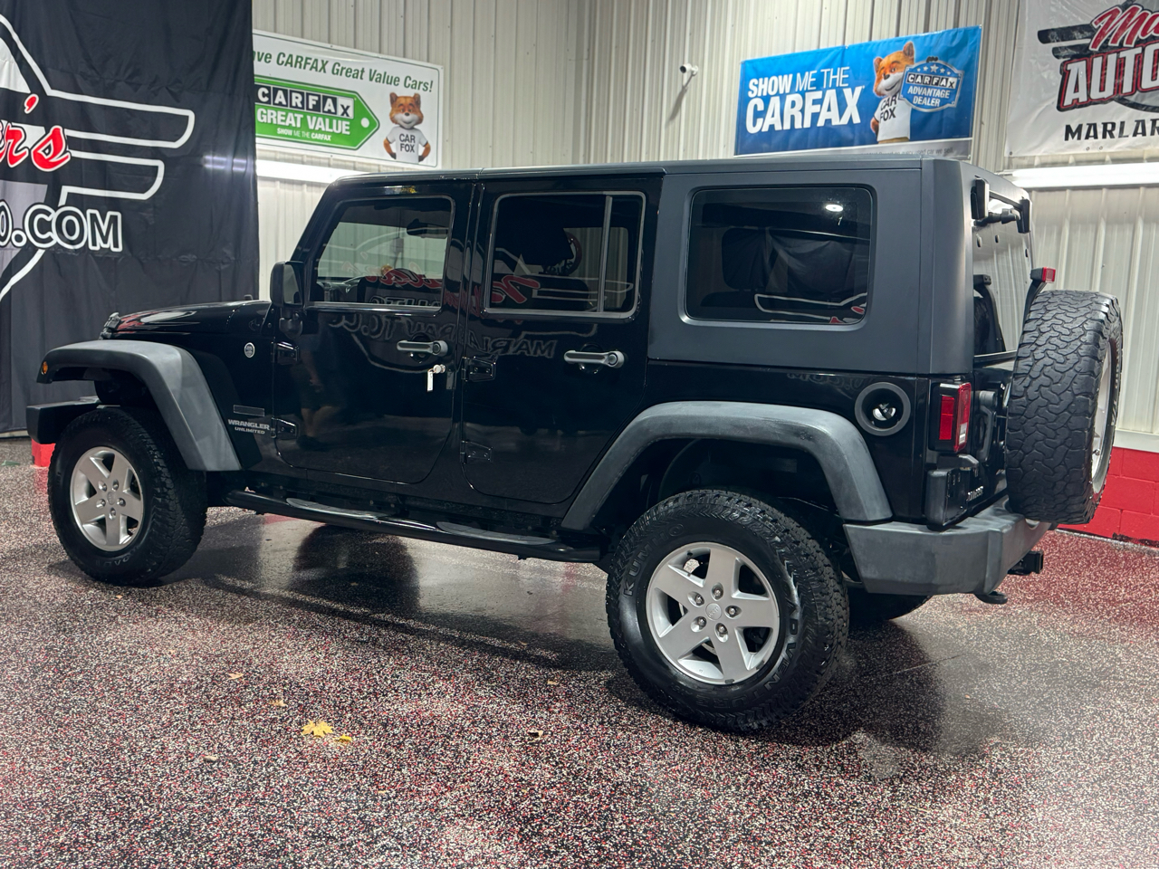 Jeep Wrangler Unlimited 4WD 4dr Sport 2010 Jeep Wrangler Unlimited 4WD 4dr Sport 2010