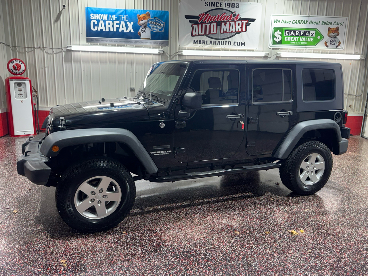 Jeep Wrangler Unlimited 4WD 4dr Sport 2010 Jeep Wrangler Unlimited 4WD 4dr Sport 2010