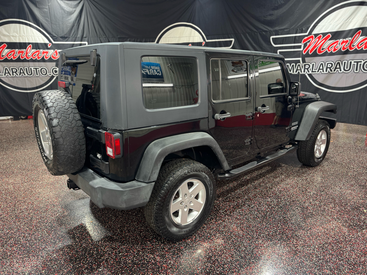 Jeep Wrangler Unlimited 4WD 4dr Sport 2010 Jeep Wrangler Unlimited 4WD 4dr Sport 2010