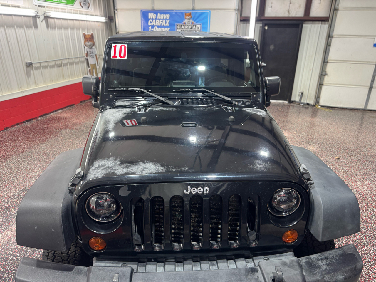 Jeep Wrangler Unlimited 4WD 4dr Sport 2010 Jeep Wrangler Unlimited 4WD 4dr Sport 2010