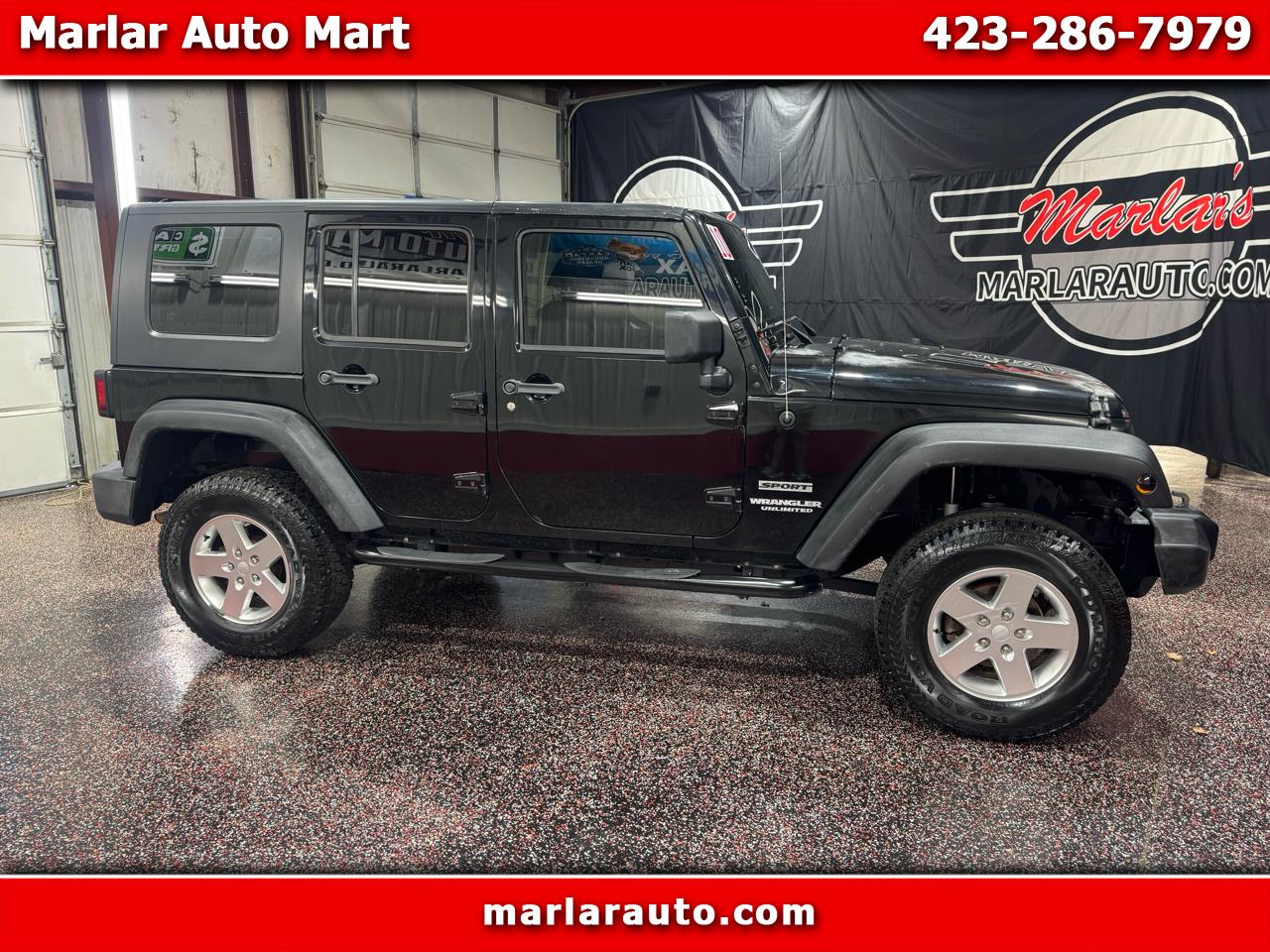 Jeep Wrangler Unlimited 4WD 4dr Sport 2010 Jeep Wrangler Unlimited 4WD 4dr Sport 2010