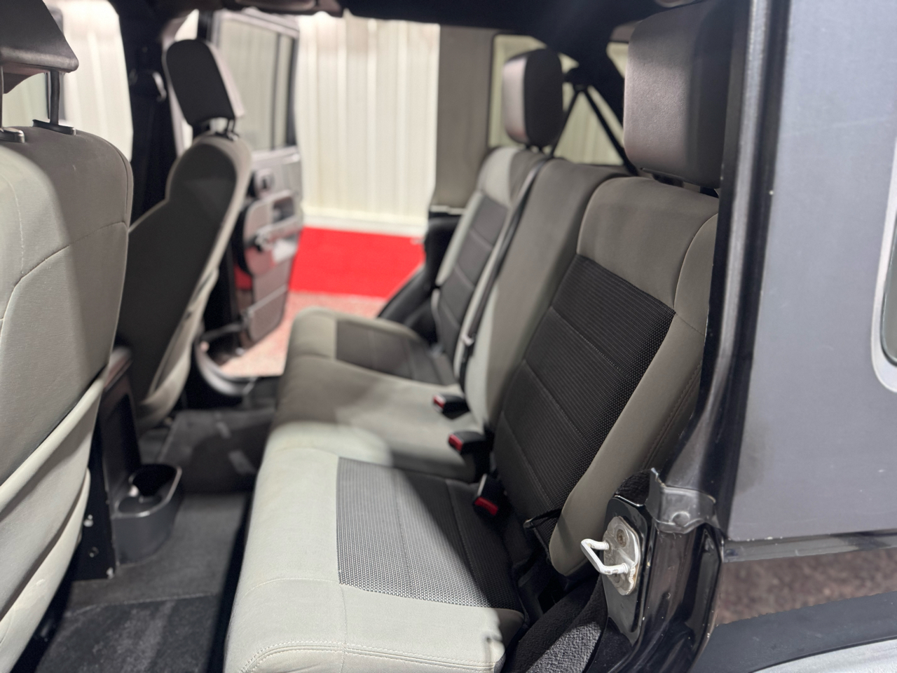 Jeep Wrangler Unlimited 4WD 4dr Sport 2010 Jeep Wrangler Unlimited 4WD 4dr Sport 2010